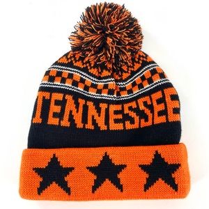 Tennessee VOLS Star Pom Pom beanie